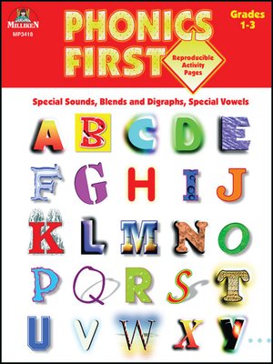 cover image of Phonics First - Grades 1-3